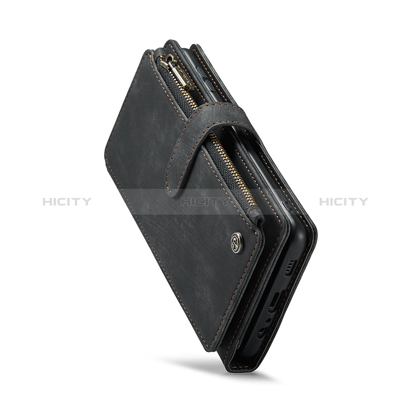 Handytasche Stand Schutzhülle Flip Leder Hülle C03S für Samsung Galaxy A12 groß