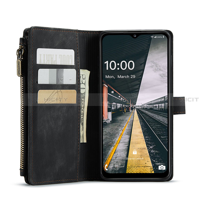 Handytasche Stand Schutzhülle Flip Leder Hülle C03S für Samsung Galaxy A13 4G