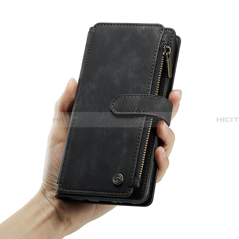 Handytasche Stand Schutzhülle Flip Leder Hülle C03S für Samsung Galaxy A13 4G groß