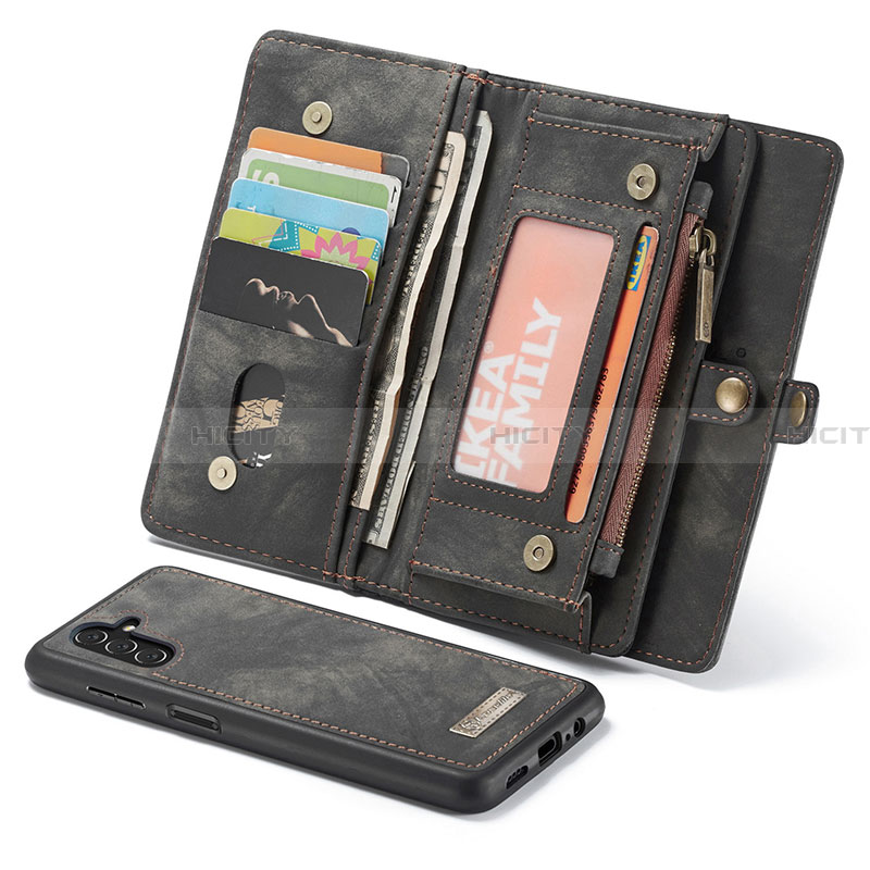 Handytasche Stand Schutzhülle Flip Leder Hülle C03S für Samsung Galaxy A13 5G