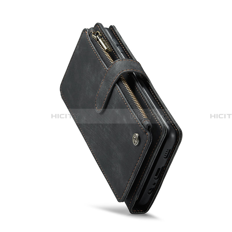 Handytasche Stand Schutzhülle Flip Leder Hülle C03S für Samsung Galaxy A22 5G groß