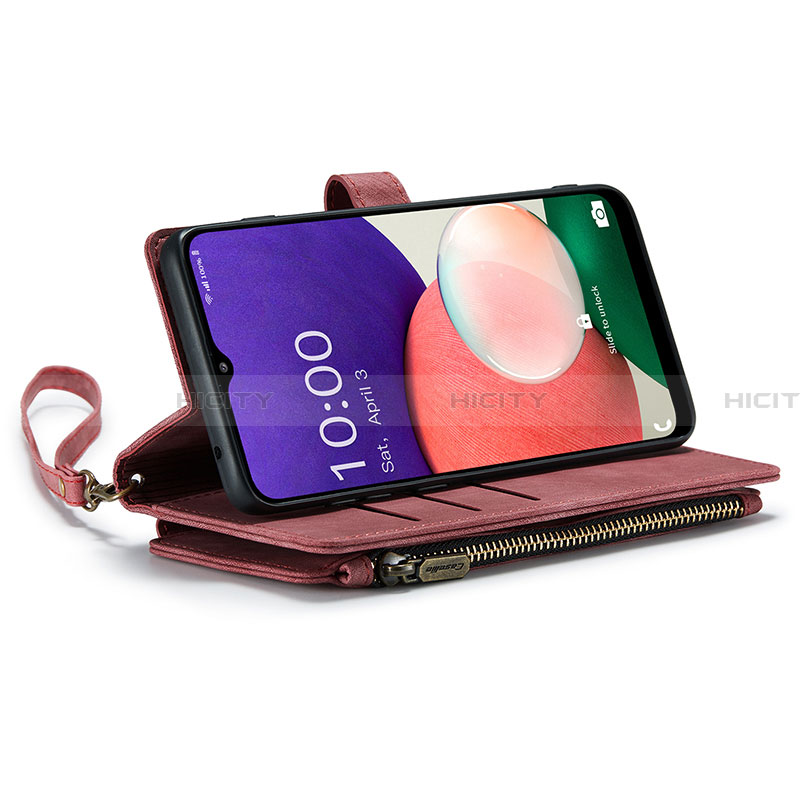 Handytasche Stand Schutzhülle Flip Leder Hülle C03S für Samsung Galaxy A22 5G