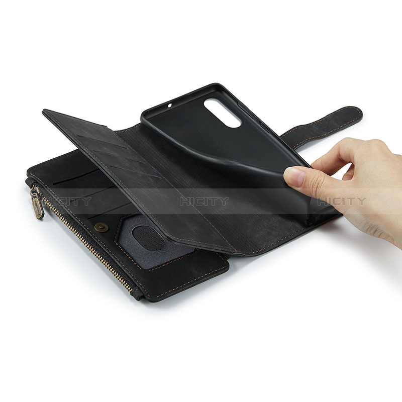 Handytasche Stand Schutzhülle Flip Leder Hülle C03S für Samsung Galaxy A30S