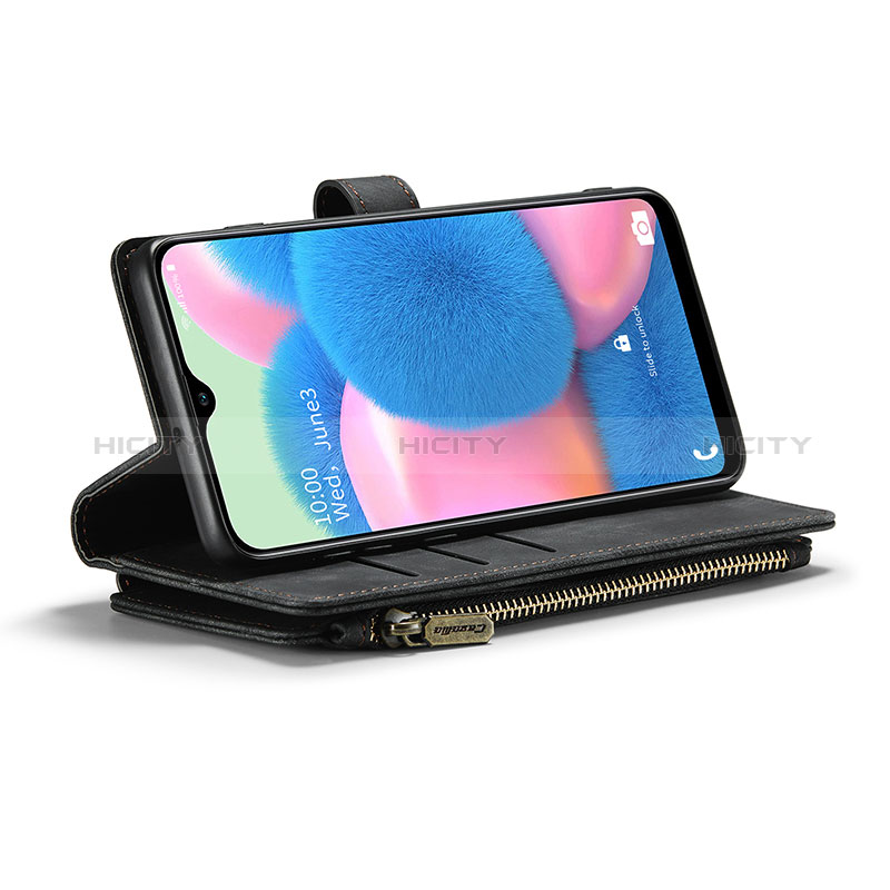 Handytasche Stand Schutzhülle Flip Leder Hülle C03S für Samsung Galaxy A30S