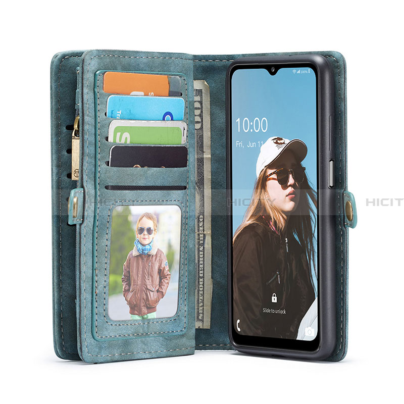 Handytasche Stand Schutzhülle Flip Leder Hülle C03S für Samsung Galaxy A32 4G