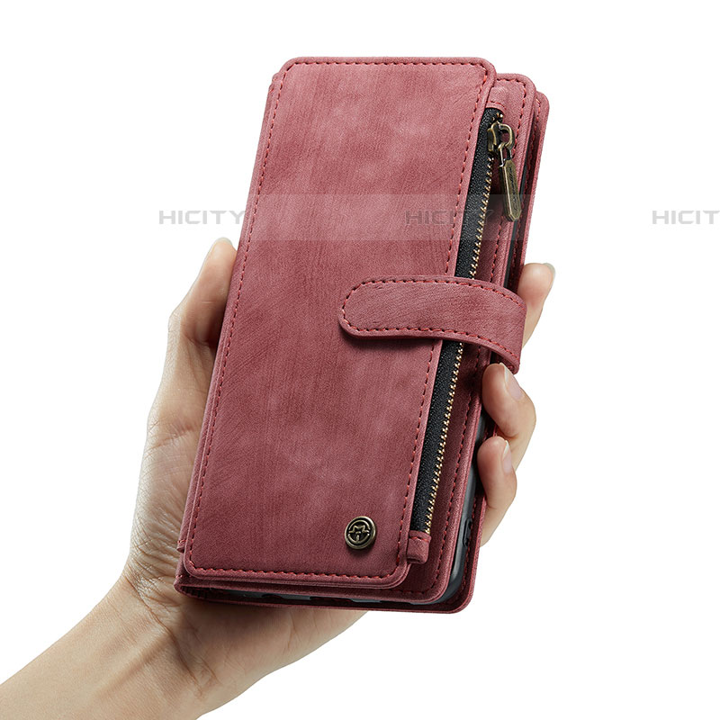 Handytasche Stand Schutzhülle Flip Leder Hülle C03S für Samsung Galaxy A33 5G groß