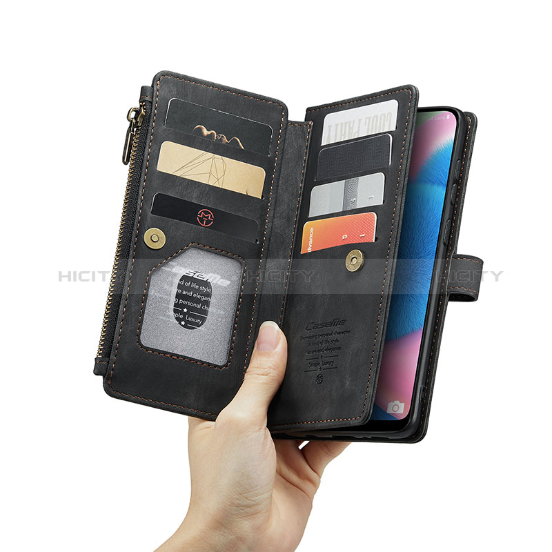 Handytasche Stand Schutzhülle Flip Leder Hülle C03S für Samsung Galaxy A50