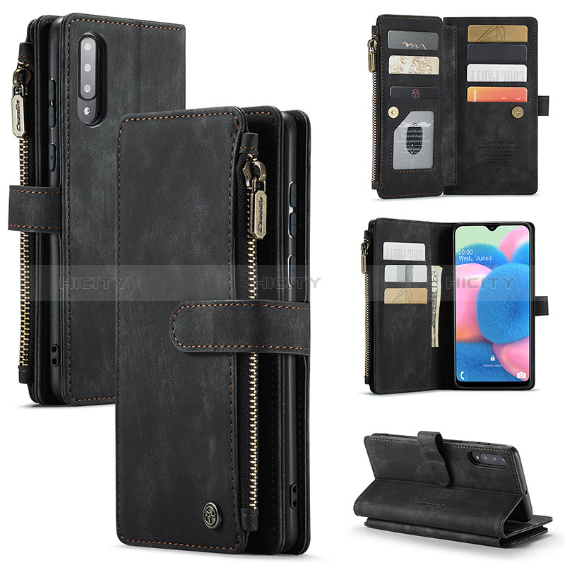 Handytasche Stand Schutzhülle Flip Leder Hülle C03S für Samsung Galaxy A50