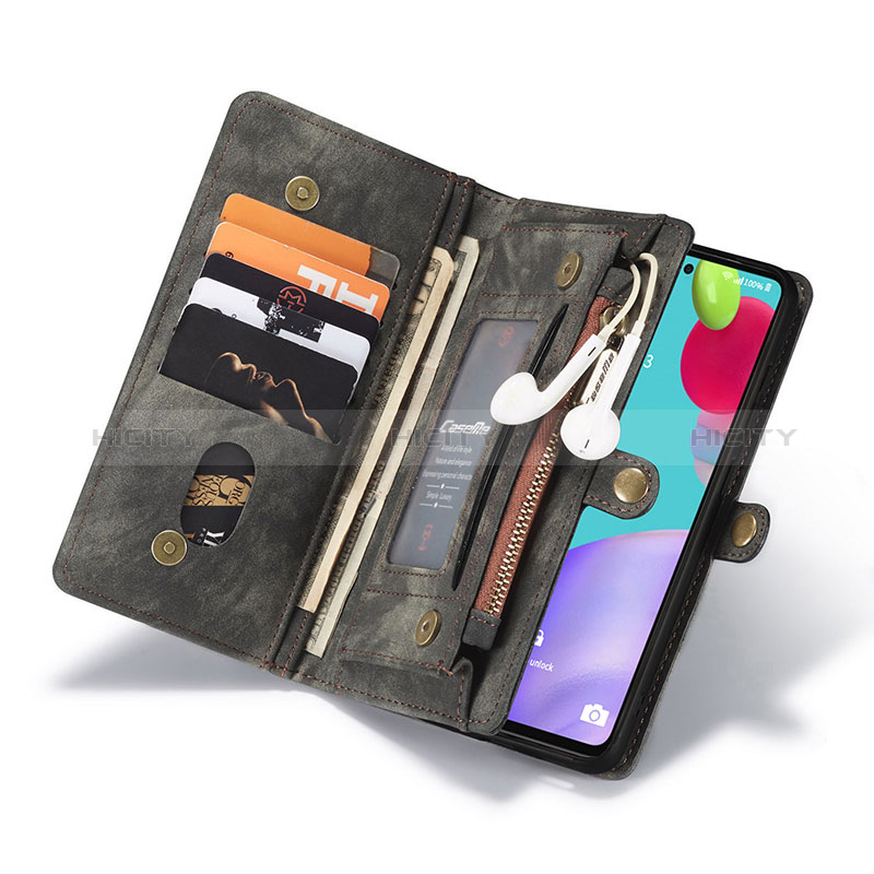 Handytasche Stand Schutzhülle Flip Leder Hülle C03S für Samsung Galaxy A52s 5G