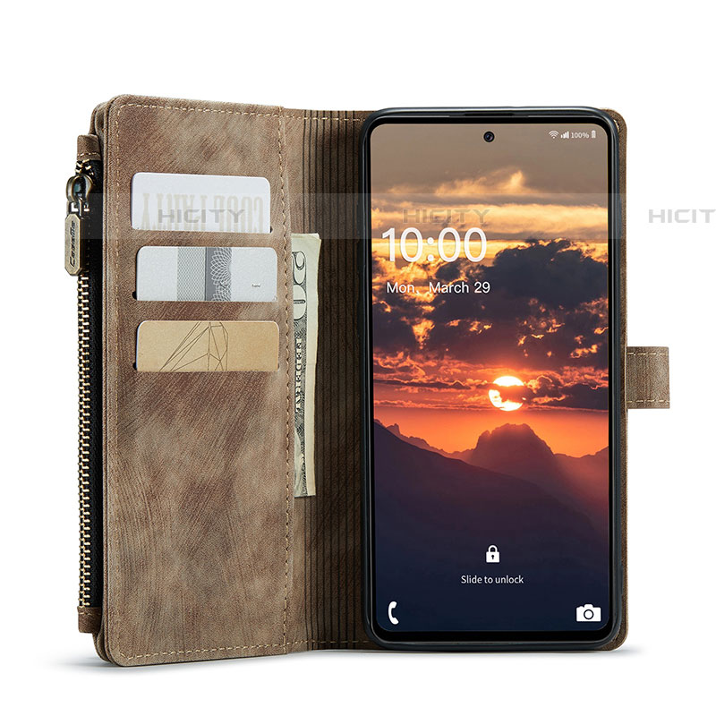 Handytasche Stand Schutzhülle Flip Leder Hülle C03S für Samsung Galaxy A53 5G