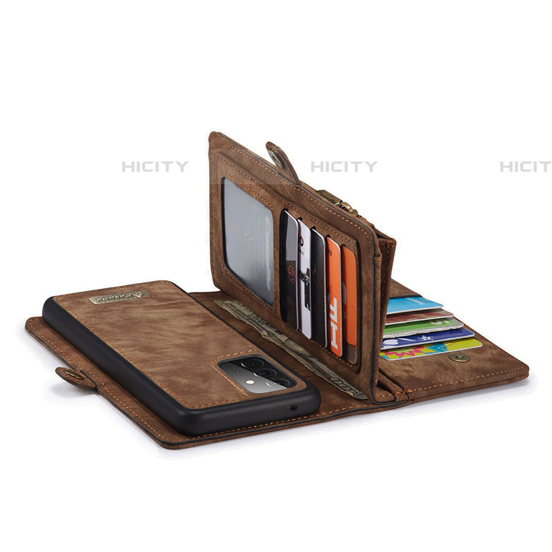 Handytasche Stand Schutzhülle Flip Leder Hülle C03S für Samsung Galaxy A72 4G