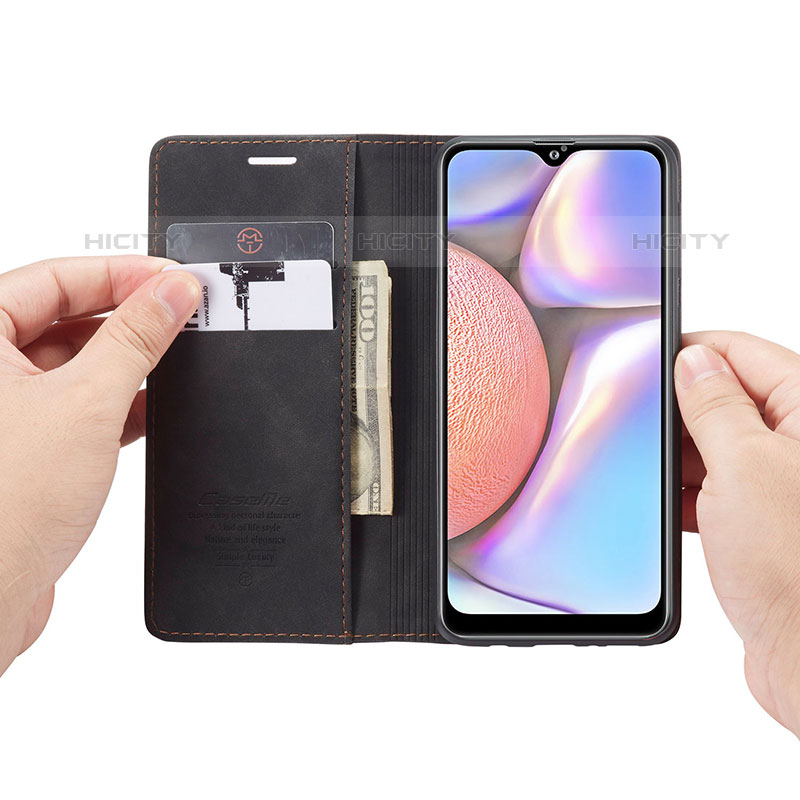 Handytasche Stand Schutzhülle Flip Leder Hülle C03S für Samsung Galaxy M01s