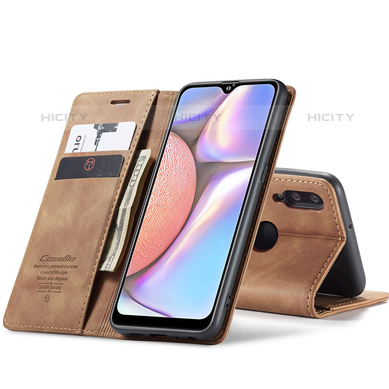 Handytasche Stand Schutzhülle Flip Leder Hülle C03S für Samsung Galaxy M01s