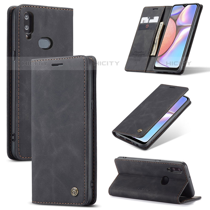 Handytasche Stand Schutzhülle Flip Leder Hülle C03S für Samsung Galaxy M01s