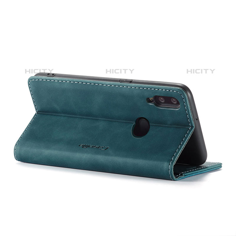 Handytasche Stand Schutzhülle Flip Leder Hülle C03S für Samsung Galaxy M01s