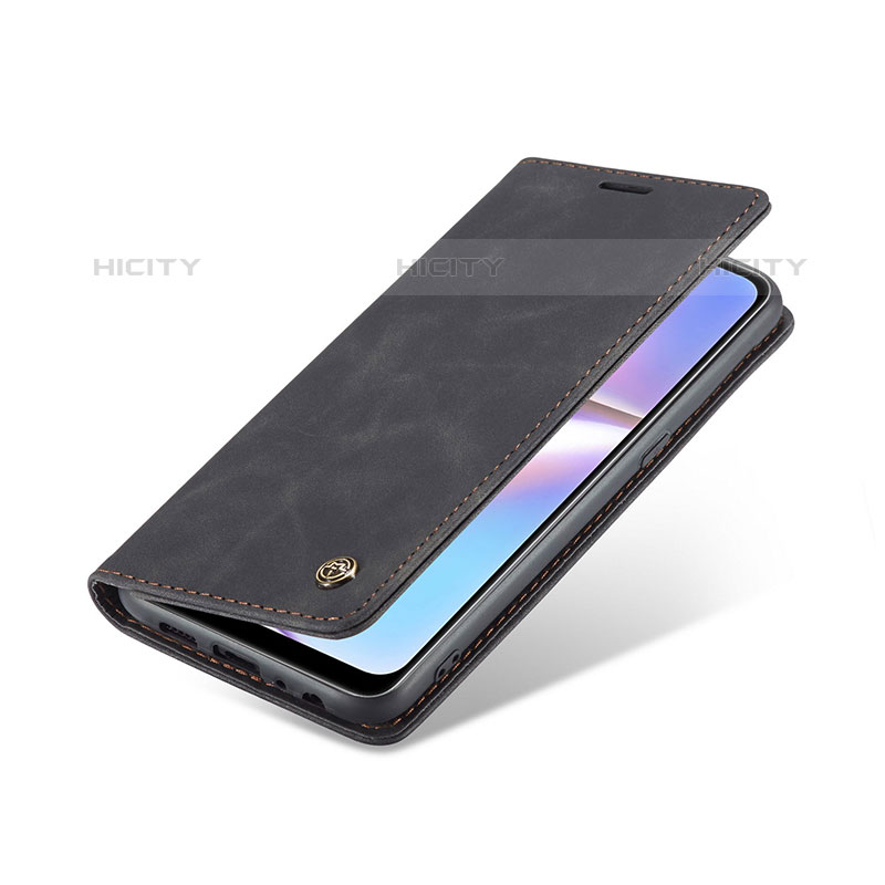 Handytasche Stand Schutzhülle Flip Leder Hülle C03S für Samsung Galaxy M01s