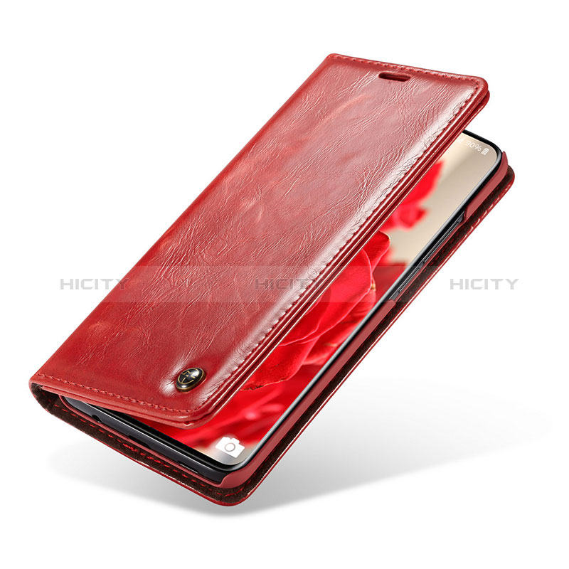 Handytasche Stand Schutzhülle Flip Leder Hülle C03S für Samsung Galaxy S20 groß