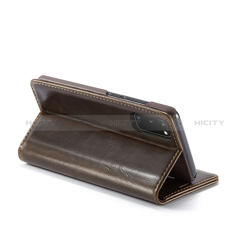 Handytasche Stand Schutzhülle Flip Leder Hülle C03S für Samsung Galaxy S20 5G