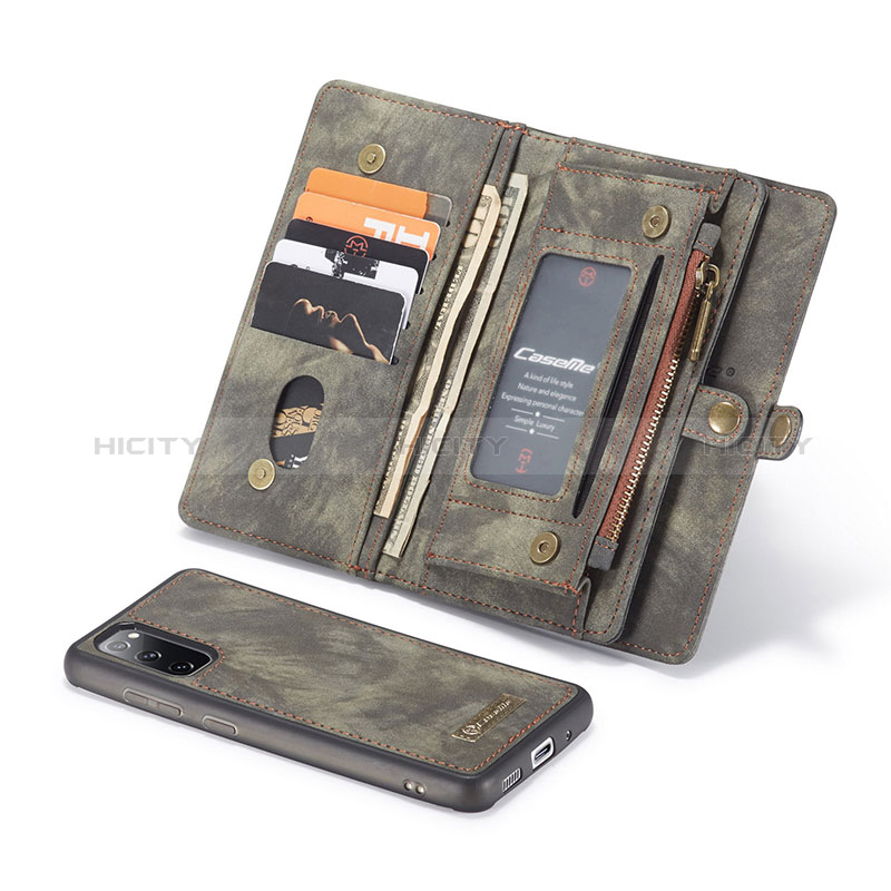 Handytasche Stand Schutzhülle Flip Leder Hülle C03S für Samsung Galaxy S20 FE 5G