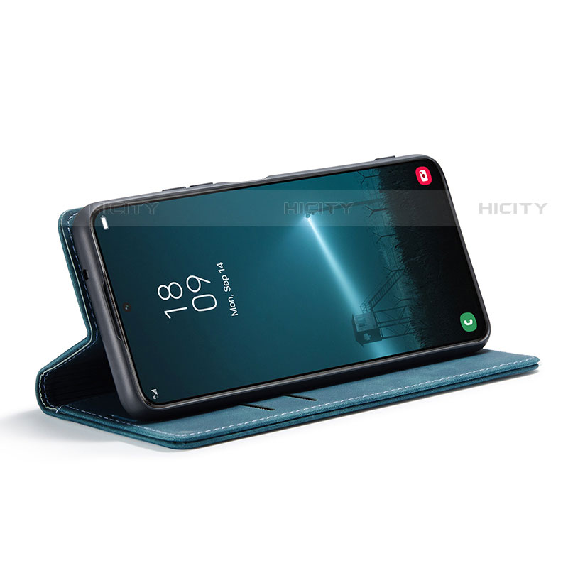 Handytasche Stand Schutzhülle Flip Leder Hülle C03S für Samsung Galaxy S21 5G