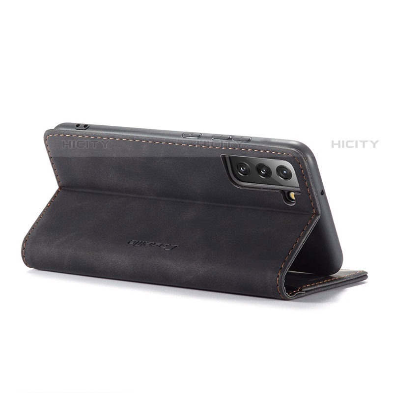 Handytasche Stand Schutzhülle Flip Leder Hülle C03S für Samsung Galaxy S21 5G