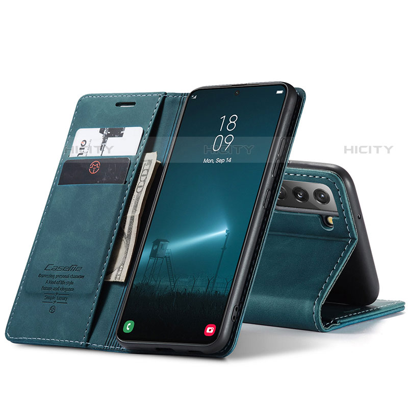 Handytasche Stand Schutzhülle Flip Leder Hülle C03S für Samsung Galaxy S23 5G groß