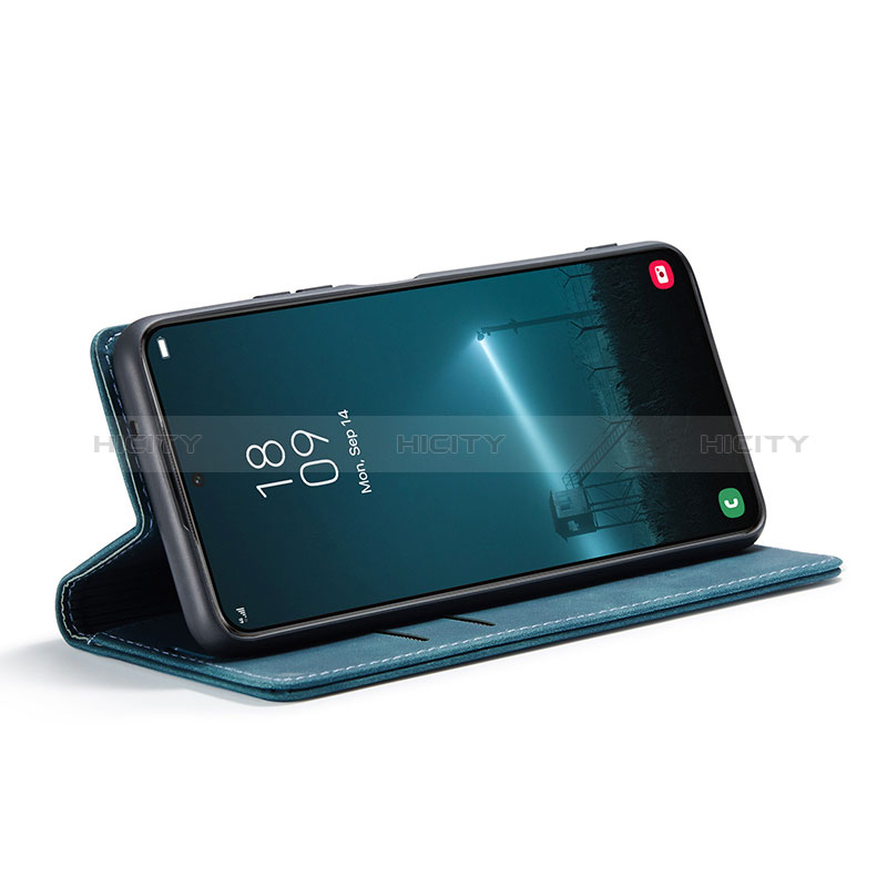 Handytasche Stand Schutzhülle Flip Leder Hülle C03S für Samsung Galaxy S24 5G