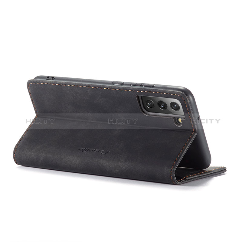 Handytasche Stand Schutzhülle Flip Leder Hülle C03S für Samsung Galaxy S24 Plus 5G