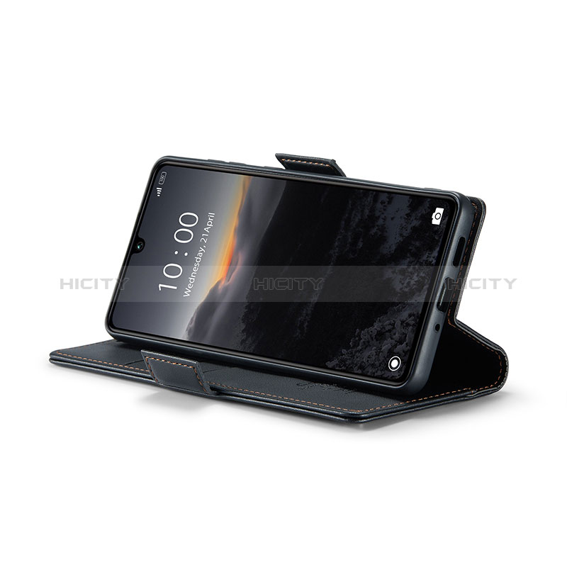 Handytasche Stand Schutzhülle Flip Leder Hülle C03S für Xiaomi Poco C65 groß