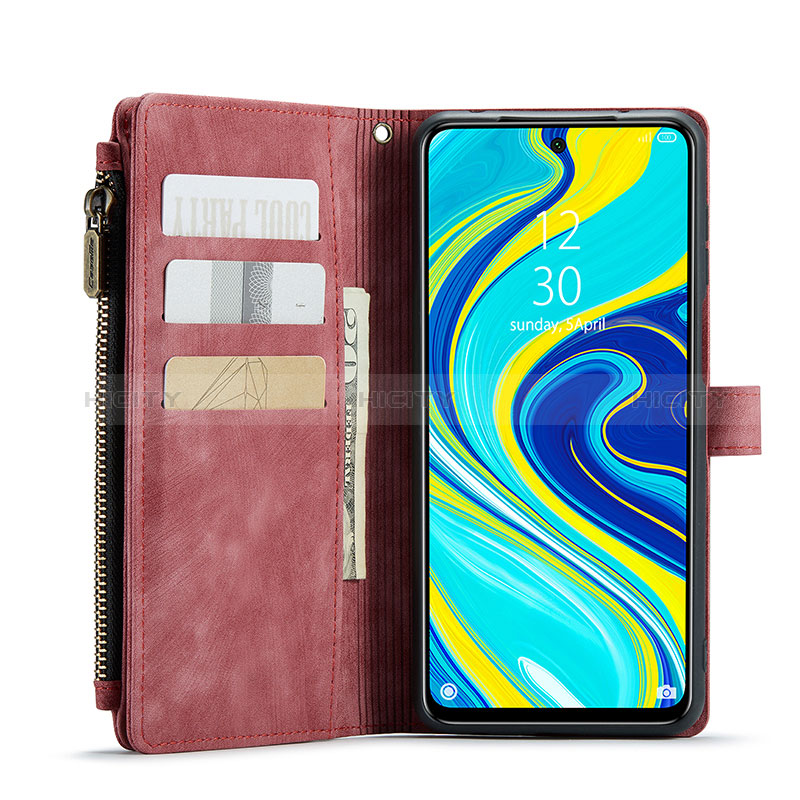 Handytasche Stand Schutzhülle Flip Leder Hülle C03S für Xiaomi Poco M2 Pro