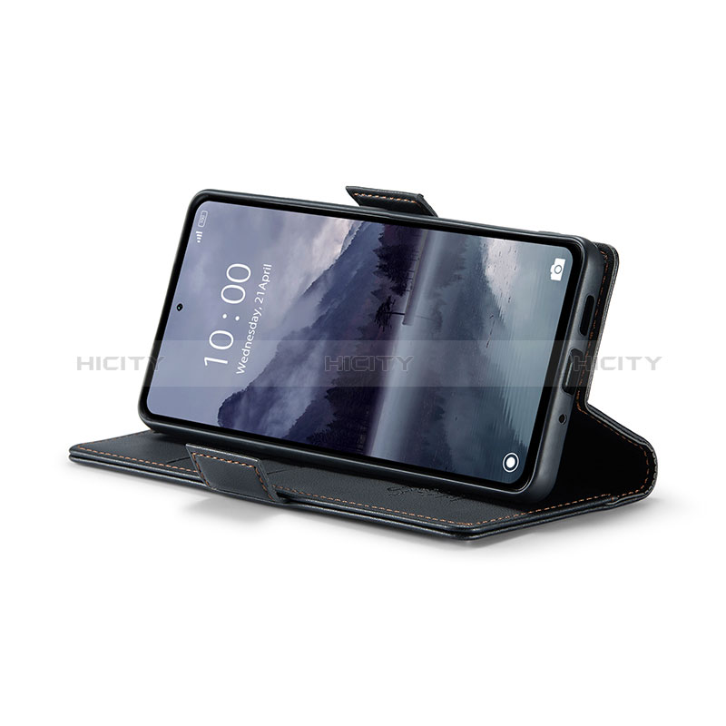 Handytasche Stand Schutzhülle Flip Leder Hülle C03S für Xiaomi Poco M6 Pro 5G