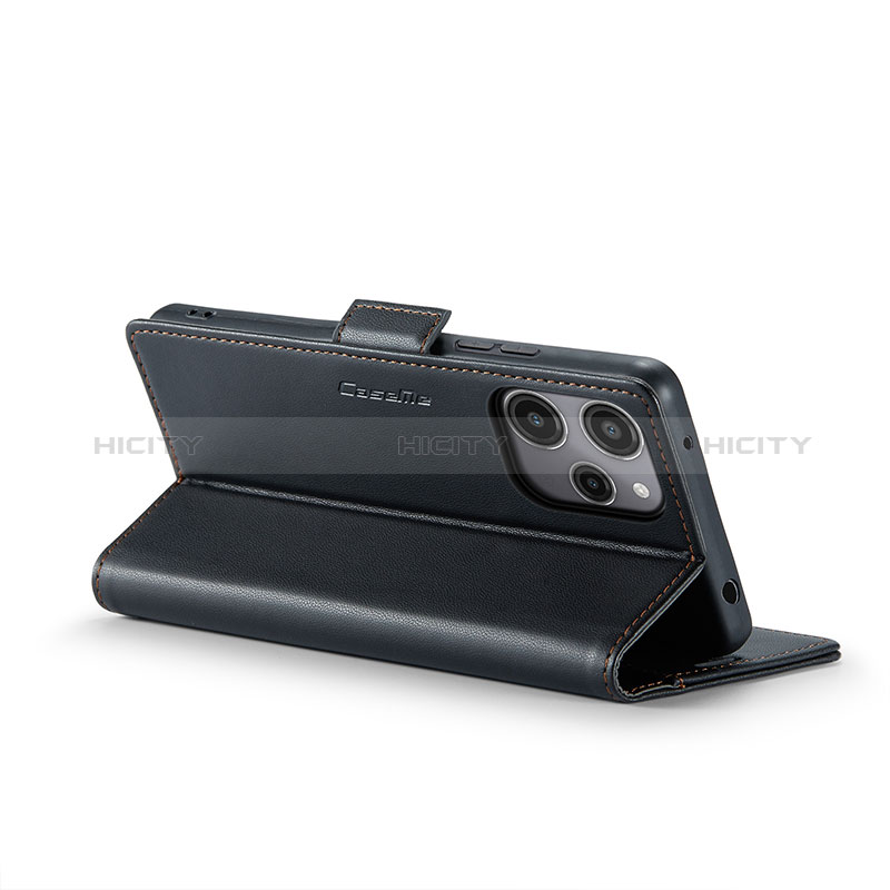 Handytasche Stand Schutzhülle Flip Leder Hülle C03S für Xiaomi Poco M6 Pro 5G