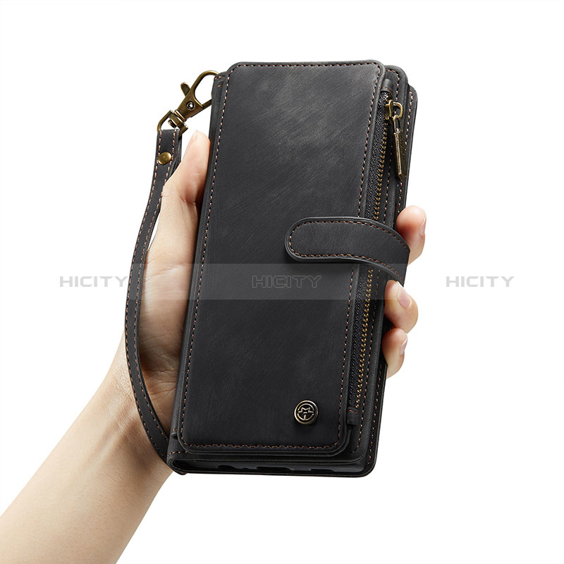 Handytasche Stand Schutzhülle Flip Leder Hülle C03S für Xiaomi Redmi Note 10 4G groß