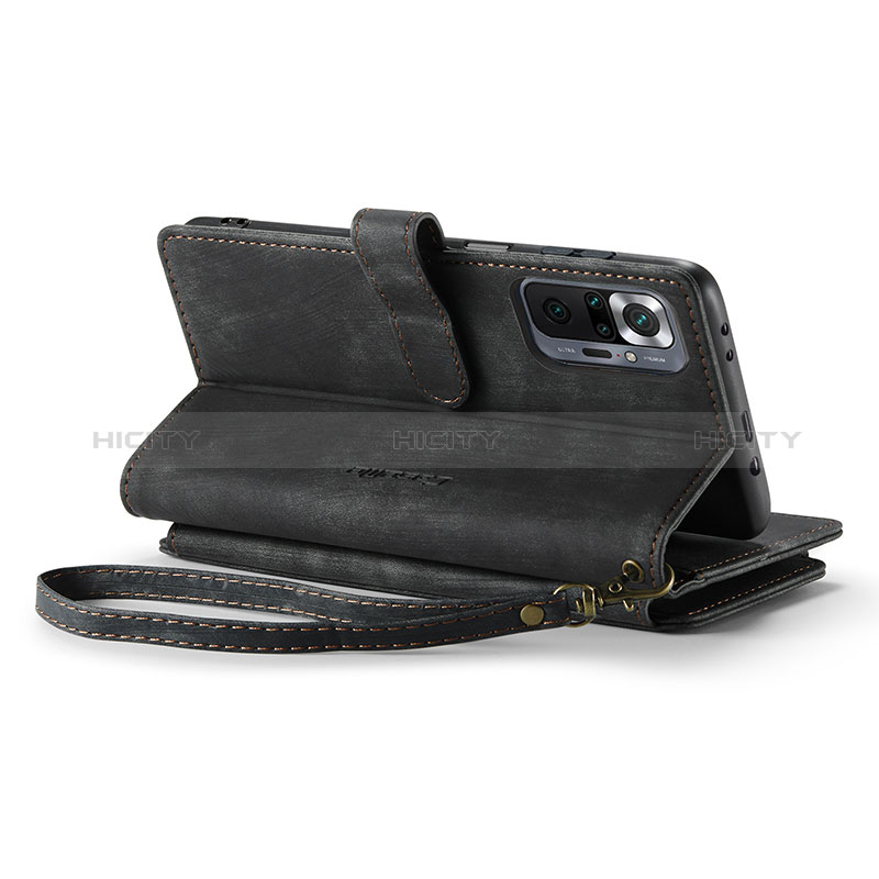 Handytasche Stand Schutzhülle Flip Leder Hülle C03S für Xiaomi Redmi Note 10 Pro 4G