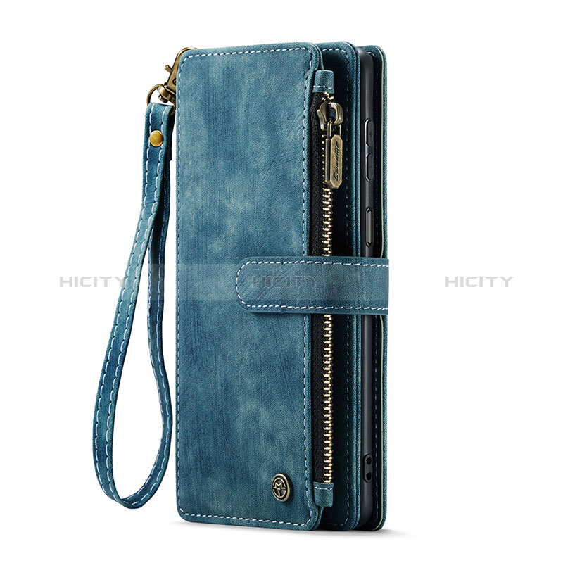 Handytasche Stand Schutzhülle Flip Leder Hülle C03S für Xiaomi Redmi Note 10 Pro Max groß