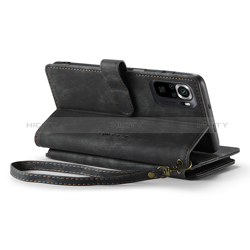 Handytasche Stand Schutzhülle Flip Leder Hülle C03S für Xiaomi Redmi Note 10S 4G