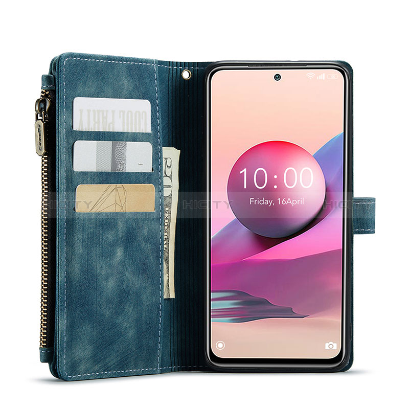 Handytasche Stand Schutzhülle Flip Leder Hülle C03S für Xiaomi Redmi Note 10S 4G groß