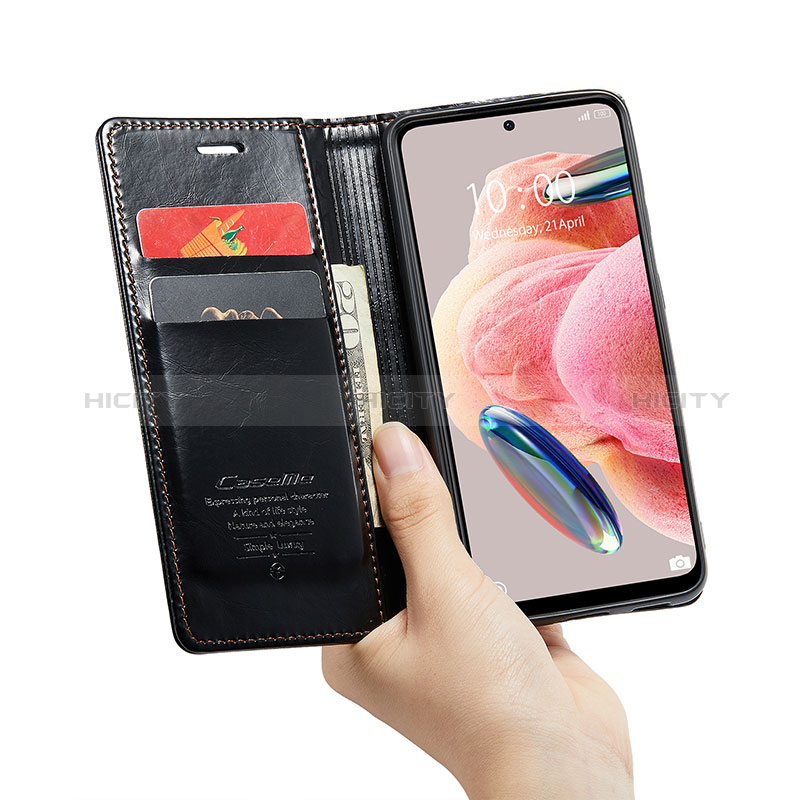 Handytasche Stand Schutzhülle Flip Leder Hülle C03S für Xiaomi Redmi Note 12 4G