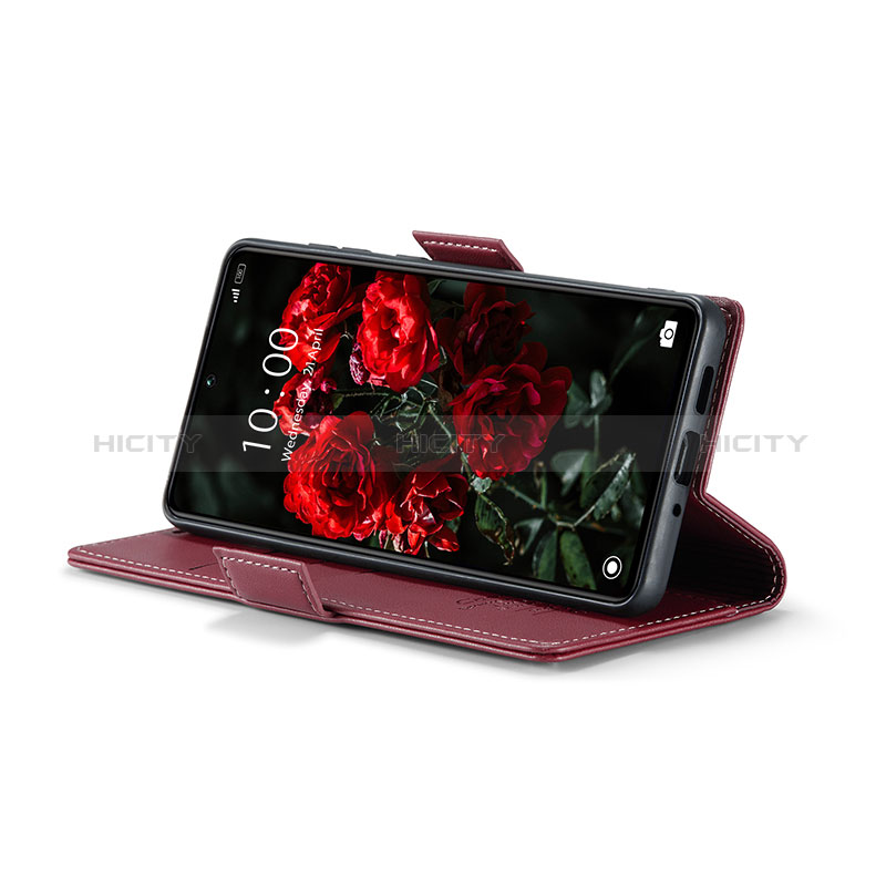 Handytasche Stand Schutzhülle Flip Leder Hülle C03S für Xiaomi Redmi Note 13 Pro 5G