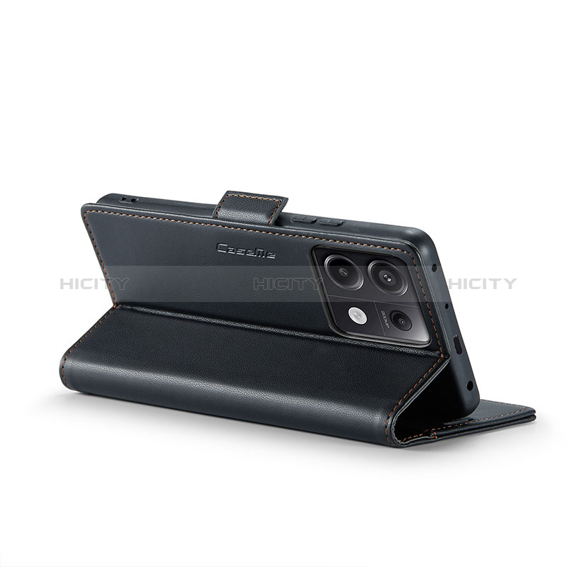 Handytasche Stand Schutzhülle Flip Leder Hülle C03S für Xiaomi Redmi Note 13 Pro 5G