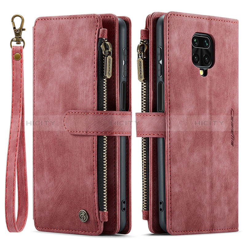 Handytasche Stand Schutzhülle Flip Leder Hülle C03S für Xiaomi Redmi Note 9S groß