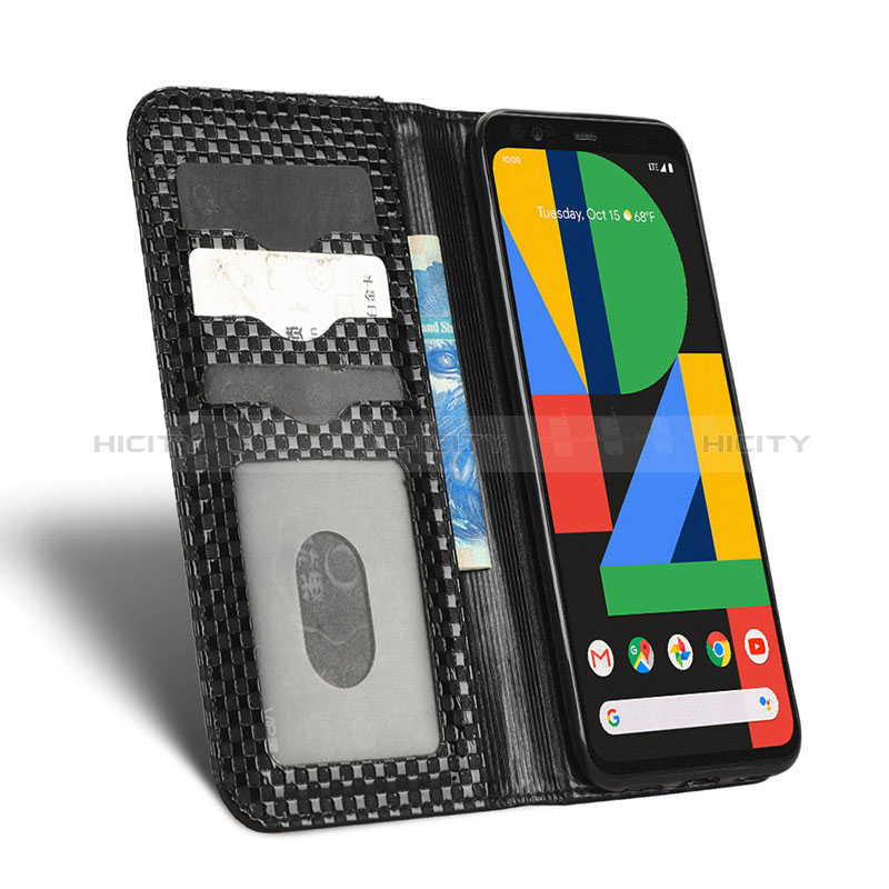 Handytasche Stand Schutzhülle Flip Leder Hülle C03X für Google Pixel 4