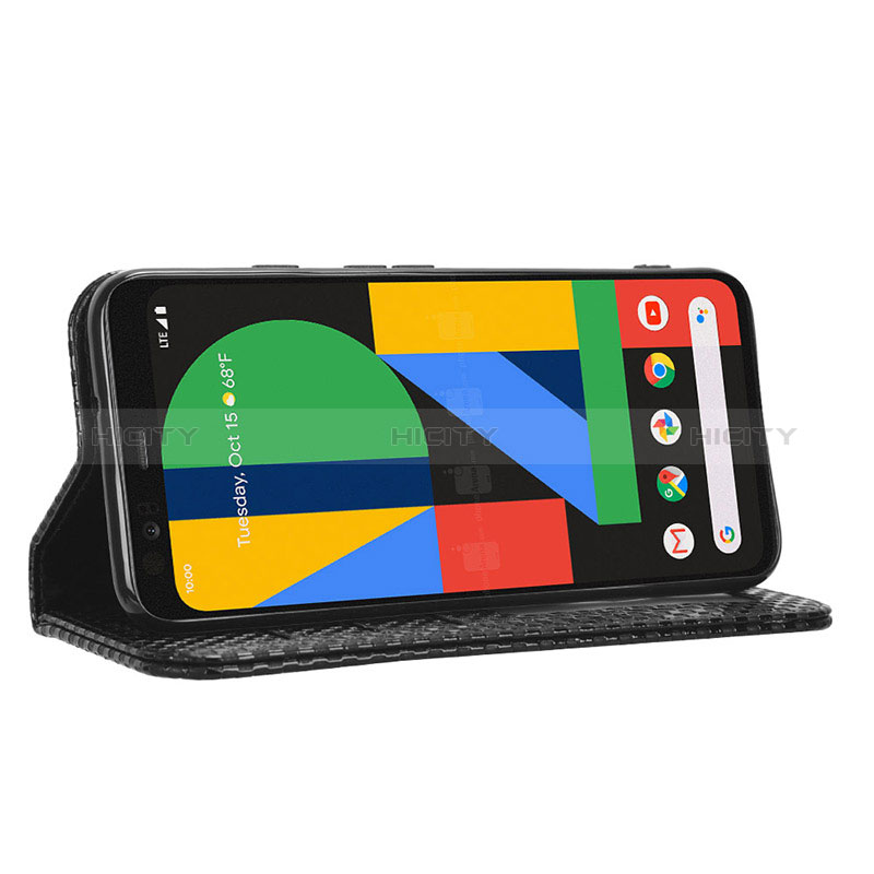 Handytasche Stand Schutzhülle Flip Leder Hülle C03X für Google Pixel 4