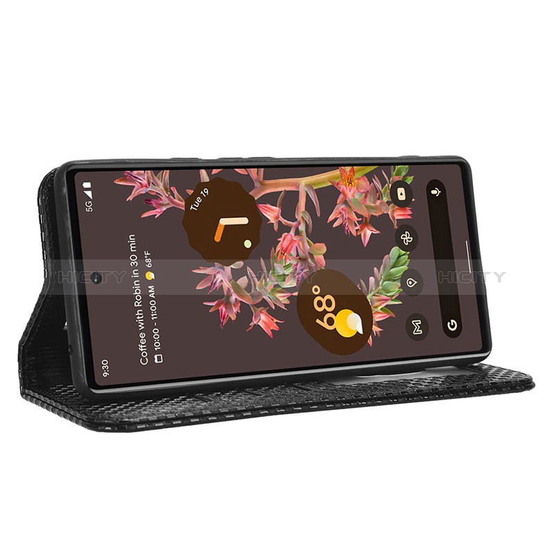 Handytasche Stand Schutzhülle Flip Leder Hülle C03X für Google Pixel 6 5G