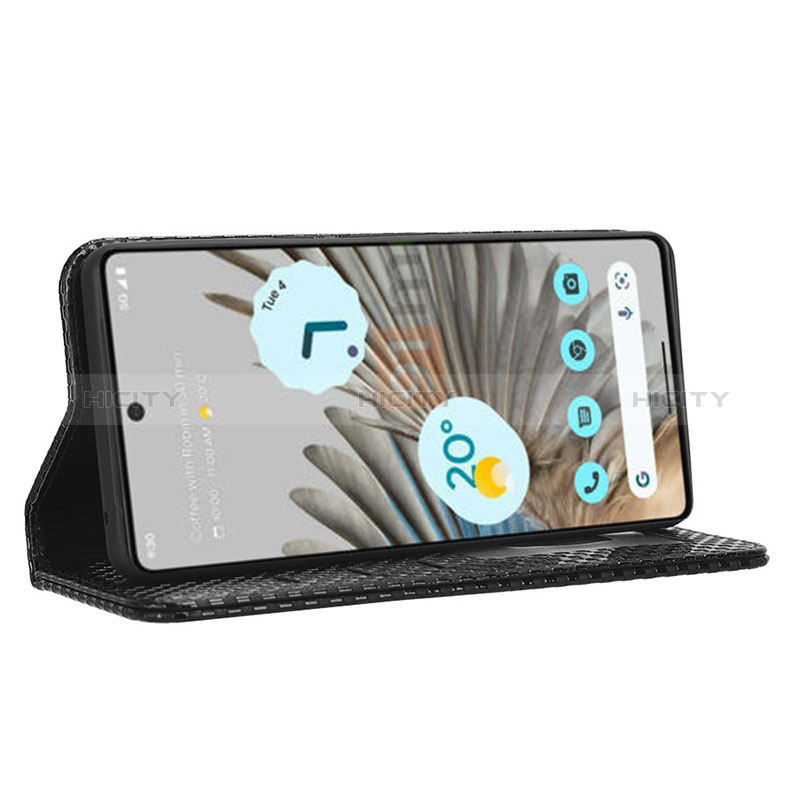 Handytasche Stand Schutzhülle Flip Leder Hülle C03X für Google Pixel 7 5G