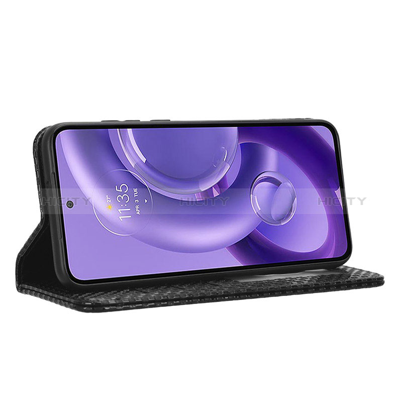 Handytasche Stand Schutzhülle Flip Leder Hülle C03X für Motorola Moto Edge 30 Lite 5G groß