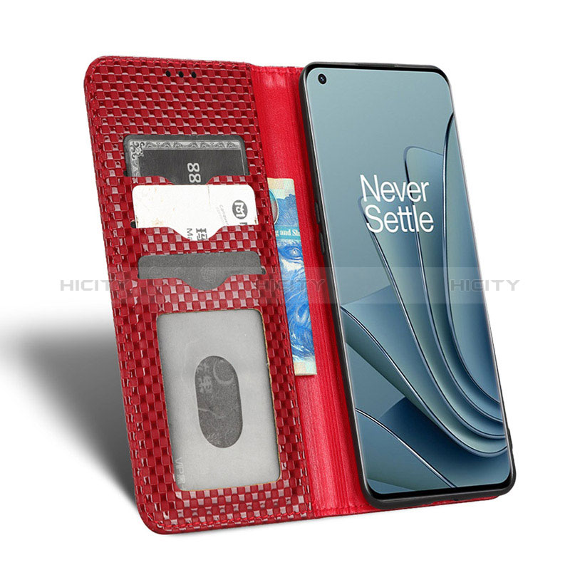 Handytasche Stand Schutzhülle Flip Leder Hülle C03X für OnePlus 10 Pro 5G