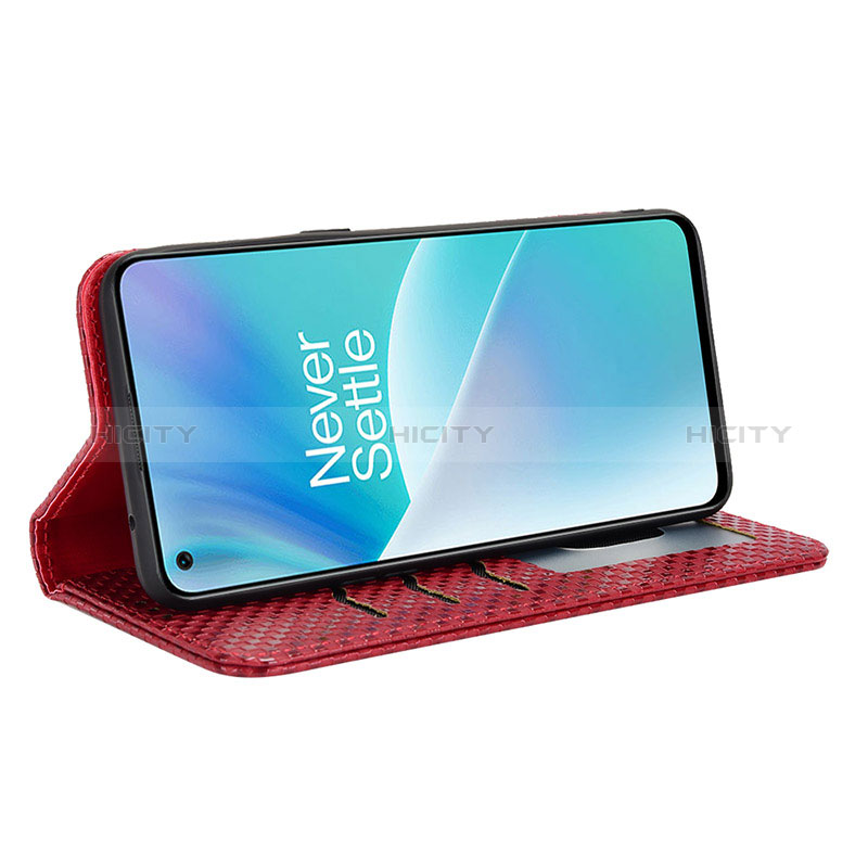 Handytasche Stand Schutzhülle Flip Leder Hülle C03X für OnePlus Nord 2T 5G