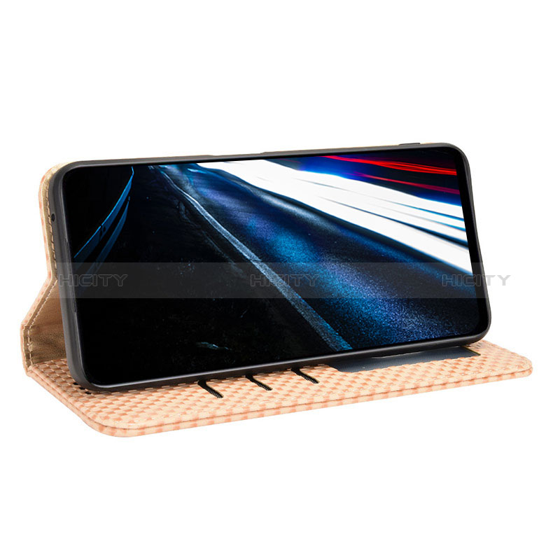 Handytasche Stand Schutzhülle Flip Leder Hülle C03X für Oppo A18 groß