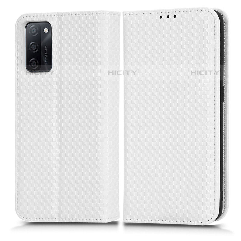 Handytasche Stand Schutzhülle Flip Leder Hülle C03X für Oppo A55S 5G groß